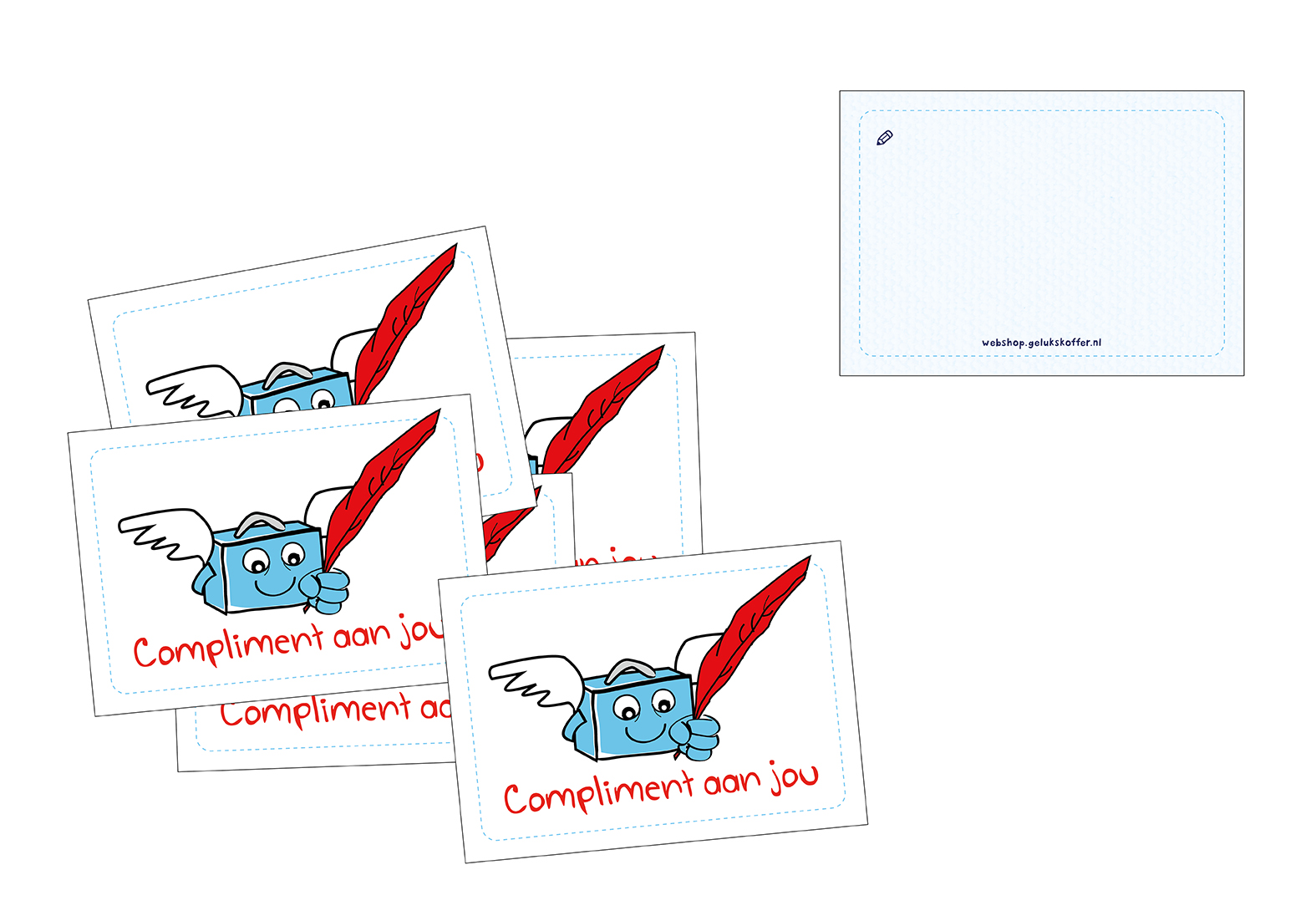 Complimentenkaartjes
