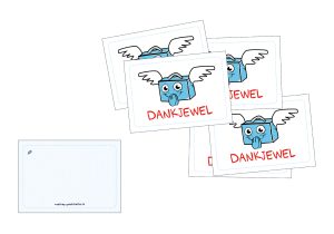 Dankjewelkaartjes