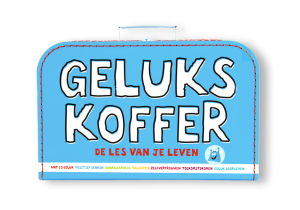 Koffer blauw