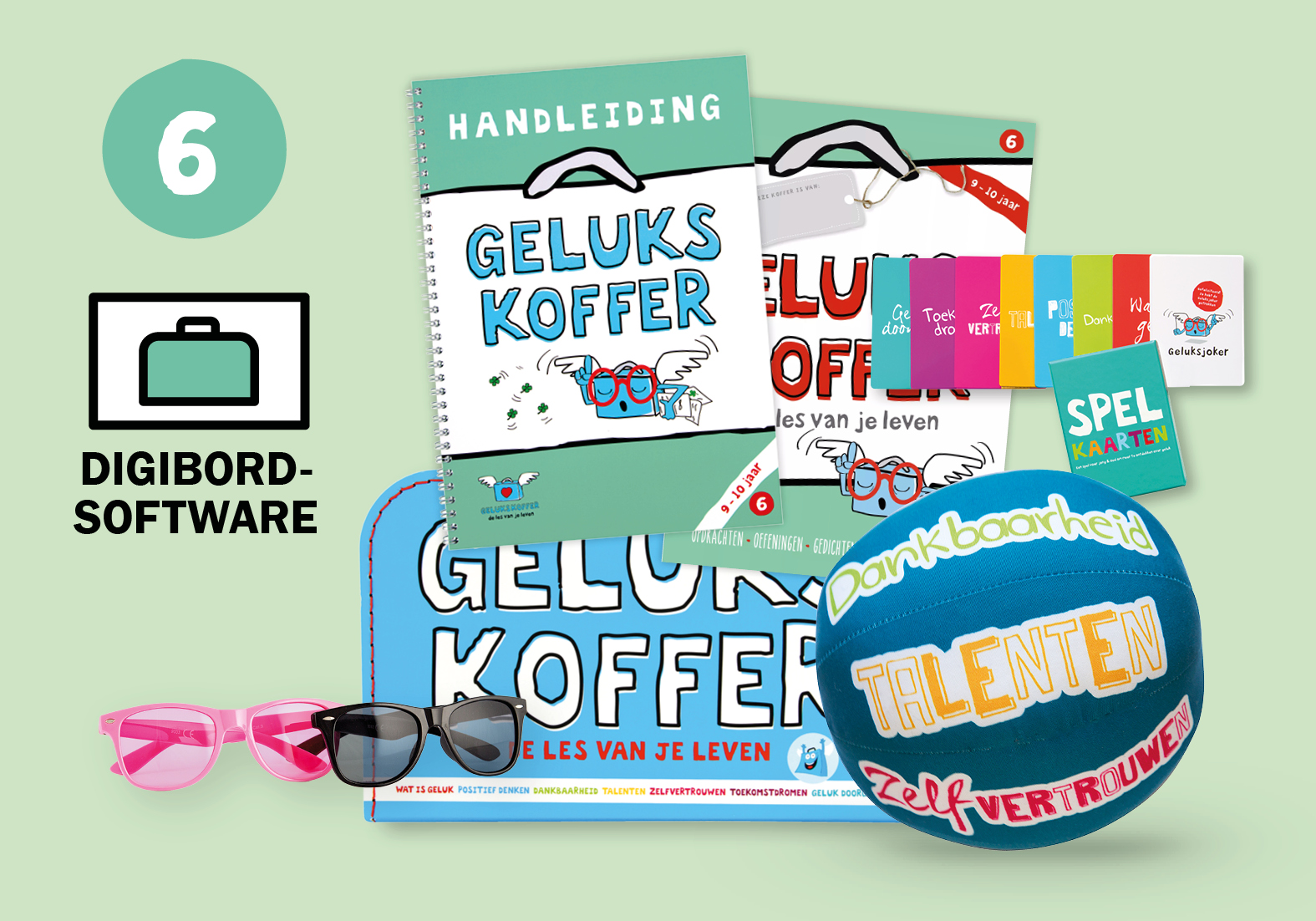 Leerkrachtpakket groep 6
