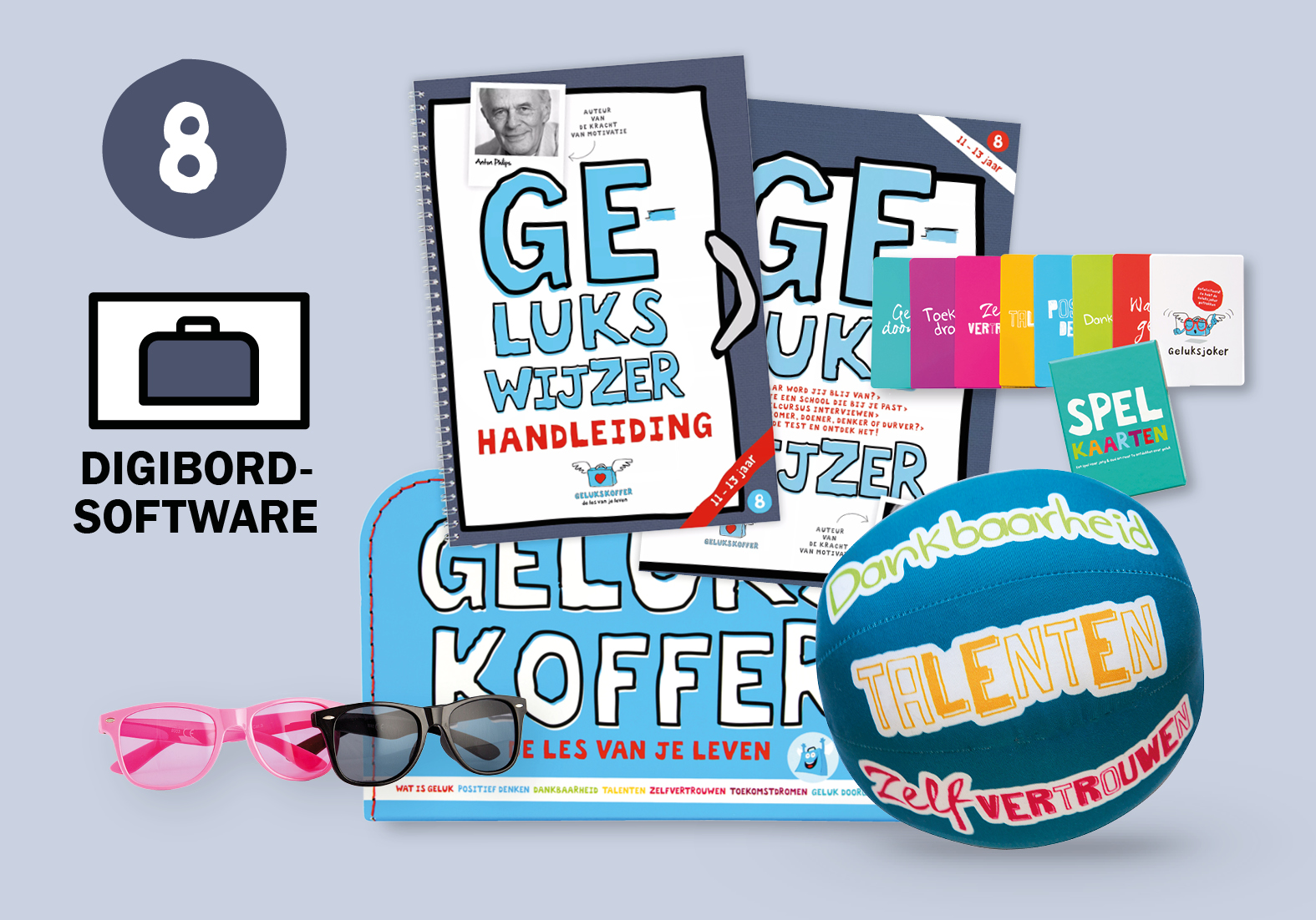 Leerkrachtpakket groep 8