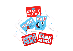 Set krachtkaartjes