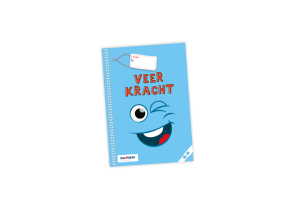 Veerkrachtboekje blauw