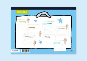 Scheurblok A4 thema Dankbaarheid