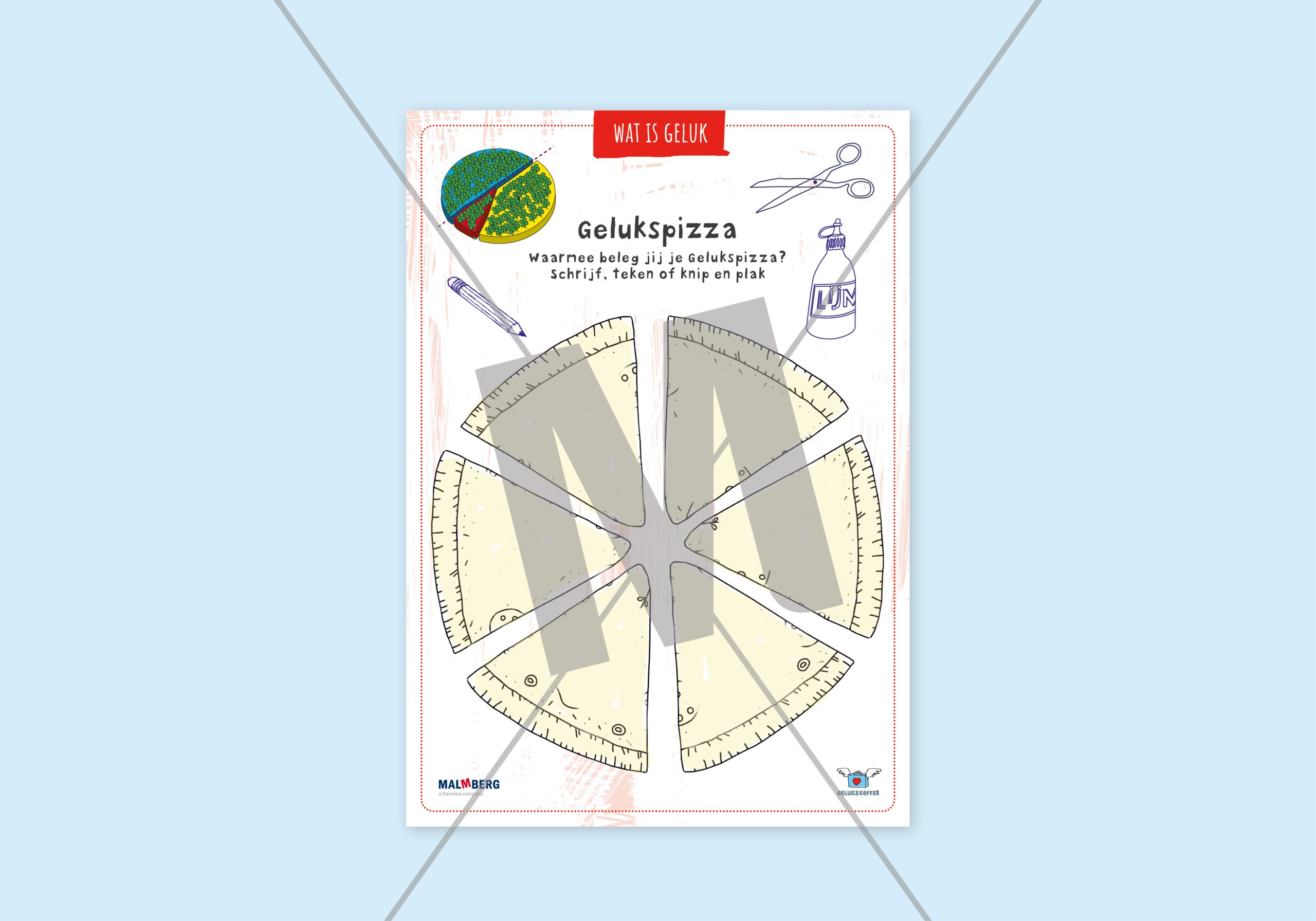 Scheurblok thema Wat is geluk - Afbeelding 2